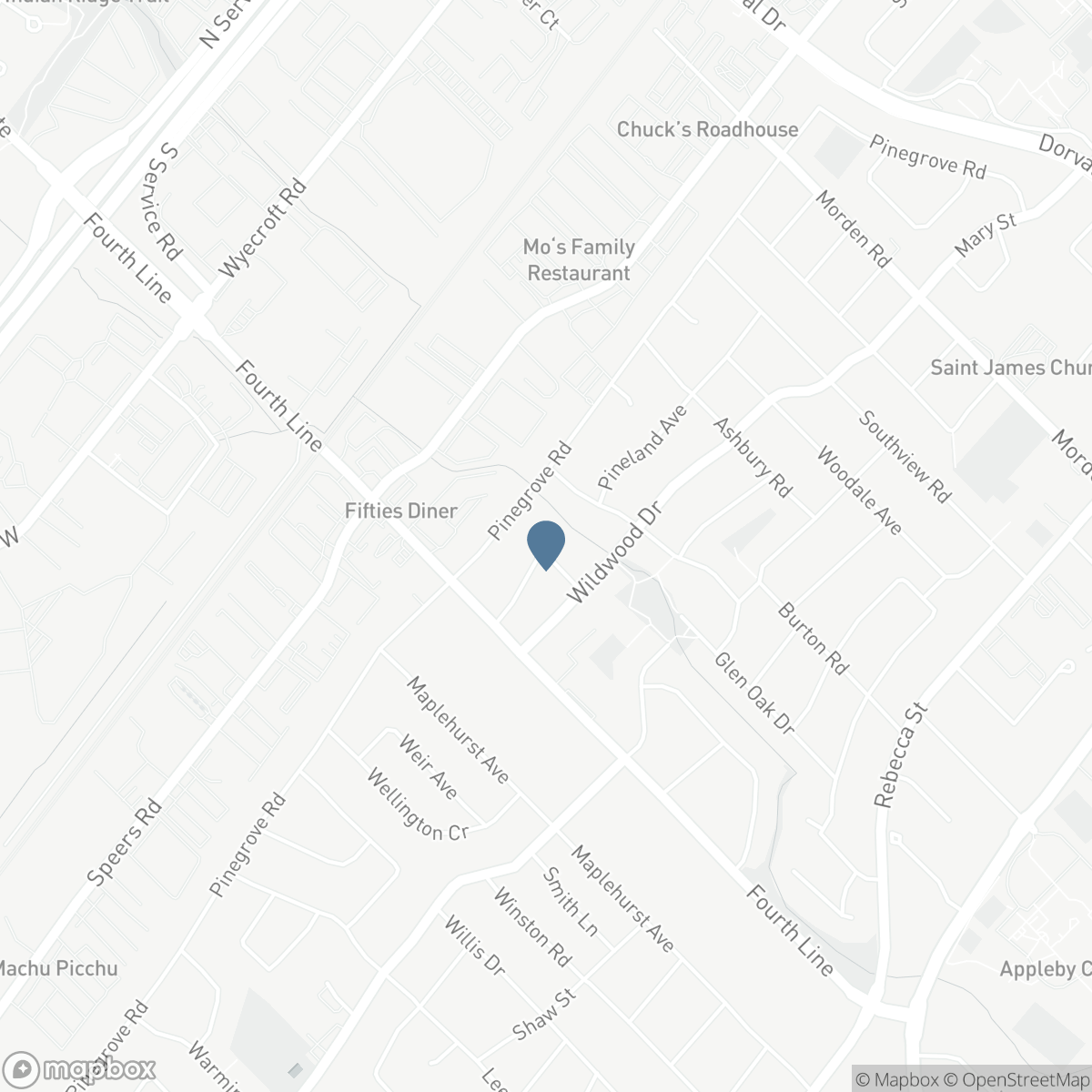 583 STEPHENS Crescent, Oakville, Ontario L6K 1Y2